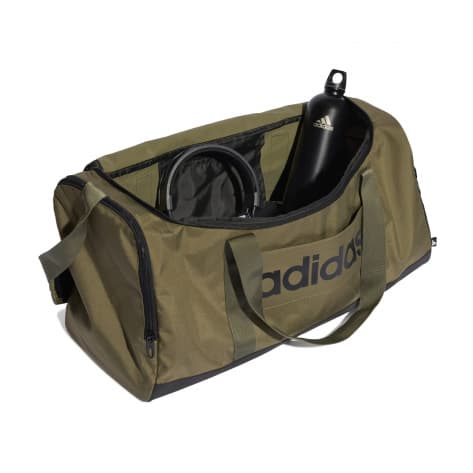 adidas Sporttasche LINEAR DUFFEL IN6119 M Olive Strata/Black | M