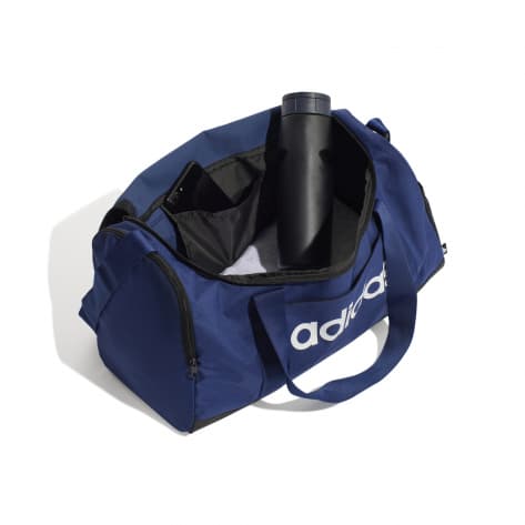 adidas Sporttasche LINEAR DUFFEL IN6111 S Dark Blue/White | S