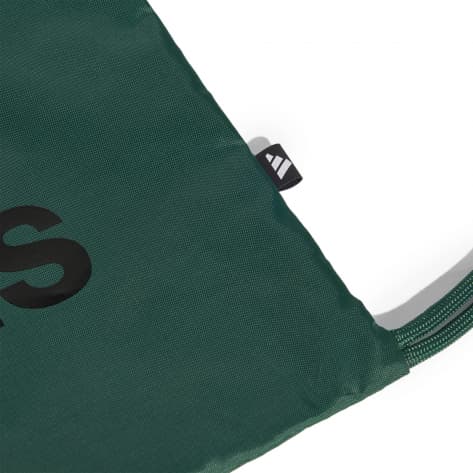 adidas Turnbeutel LINEAR GYMSACK IN6132 Collegiate Green/White | One size