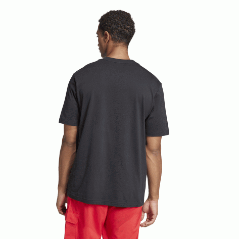 adidas Herren T-Shirt Linear Single Jersey Tee 