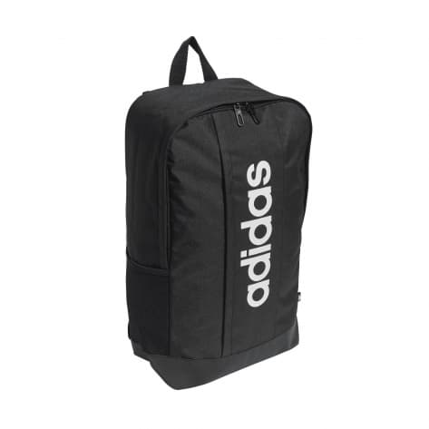adidas Rucksack LINEAR BACKPACK JD9556 Black/White | One size