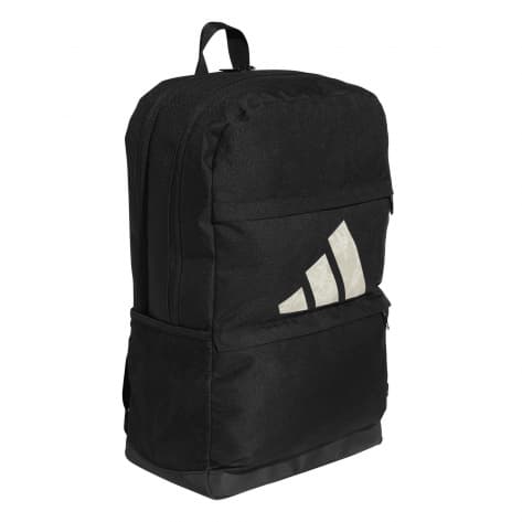 adidas Rucksack Motion Logo Backpack IS7038 Black/Wonder Beige | One size