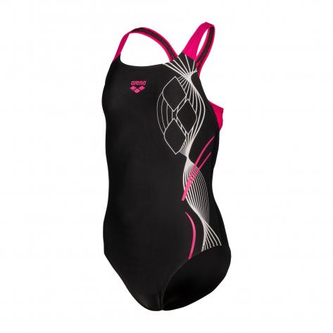 Arena Mädchen Badeanzug Girl s Swimsuit Swim Pro Logo 008670 