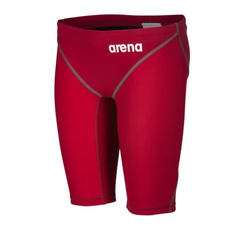 Arena Jungen Badeshort Powerskin ST 2.0 Jammer Jr 2A958-401 140 Deep Red | 140