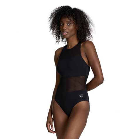Arena Damen Badeanzug Mesh Panels Swimsuit Vent 006658 