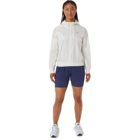 Asics Damen Laufjacke NAGINO RUN JACKET 2012C753-100 XS Cream | XS