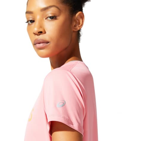 Asics Damen Laufshirt Sakura Asics SS Top 2012B947 