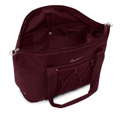 Nike Damen Tragetasche One Tote Bag CV0063-681 Night Maroon/Guava Ice | One size