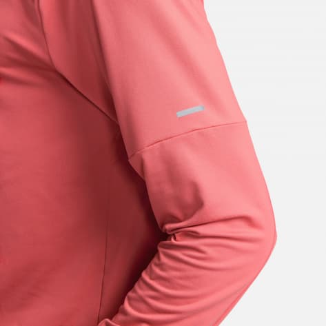 Nike Herren Laufoberteil Dri-FIT Element 1/4-Zip Running Top DD4756-655 XL Adobe/Reflective Silv | XL
