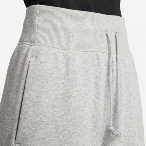 Nike Damen Hose Phoenix Fleece High-Waist Wide-Leg Sweatpants DQ5615-063 S Dark Grey Heather/Sail | S