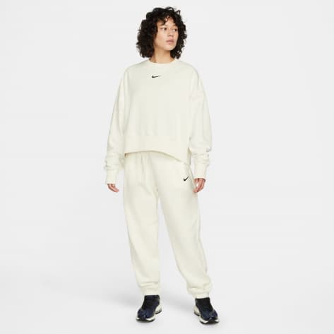 Nike Damen Jogginghose Phoenix Fleece Full Length Pant DQ5887-133 L Sail/Black | L