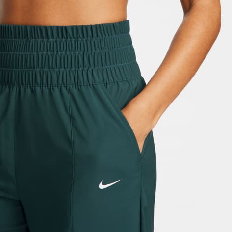 Nike Damen Trainingshose Dri-FIT One FB5018-328 XS Deep Jungle/White | XS