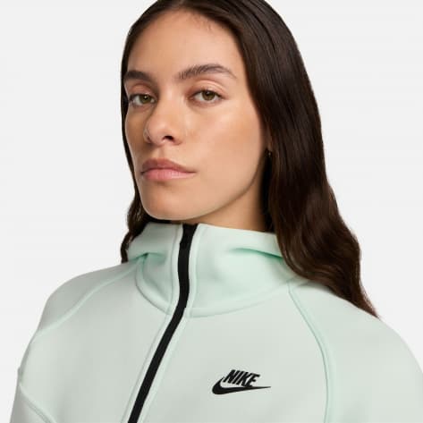 Nike Damen Sweatjacke Sportswear Tech Fleece Windrunner FB8338 