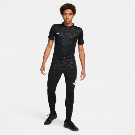 Nike Herren Trainingsshirt Dri-FIT Fußballoberteil FN2387-010 M Black/White/White | M