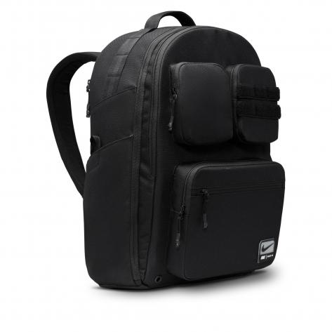 Nike Rucksack Utility Power FN4120-010 Black/Black/White | One size