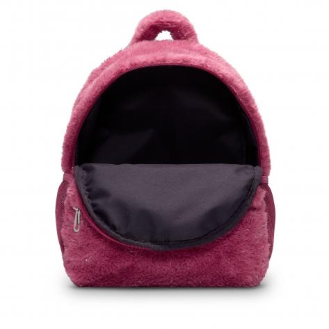 Nike Kinder Rucksack Faux Fur Backpack 11 L FZ1330-634 Sweet Beet/Sweet Beet/Cave Purple | XS