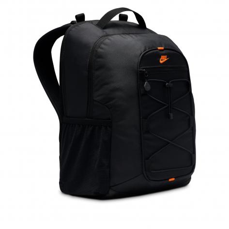 Nike Kinder Rucksack Hayward Scouter HJ8231-010 Black/Black/Safety Orange | One size