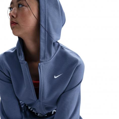 Nike Mädchen Kapuzenjacke Pro Dri-FIT Flc Hdie HQ9312 