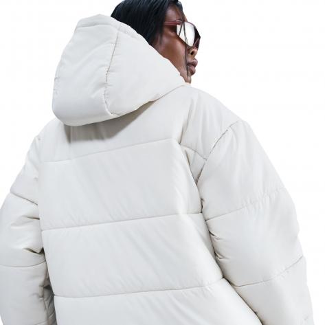 Nike Damen Parka NSW TF SNFL Classic Parka V2 HV4912-072 XL Light Bone/White | XL