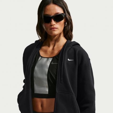 Nike Damen Kapuzenjacke Studio Fleece Medium Weight Hoodie IM8504 