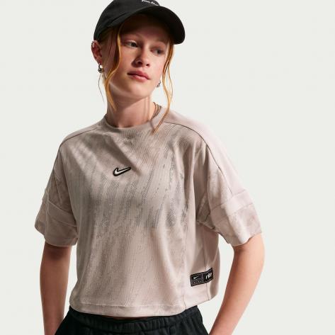 Nike Mädchen T-Shirt Mesh Coverup Top Dance IQ0576 