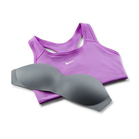 Nike Damen Sport BH Swoosh Bra Pad BV3636 