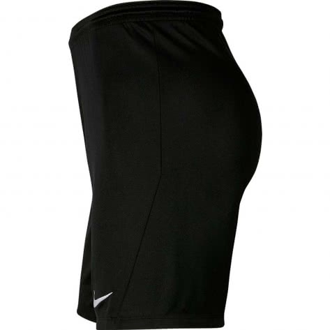 Nike Herren Short Park III BV6855-010 S Black/White | S
