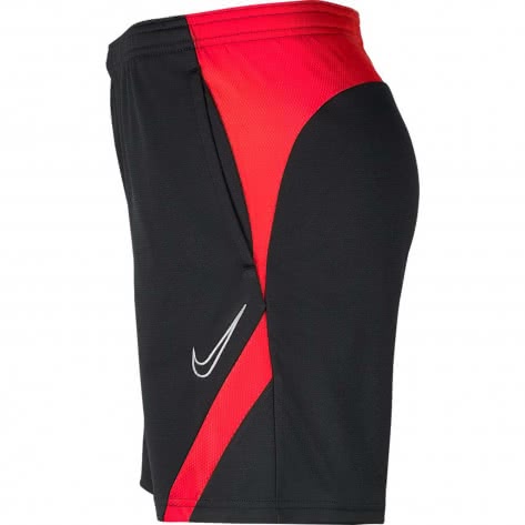 Nike Herren Short Academy Pro Knit Short BV6924-067 XXL Anthracite/Bright Crimson/White | XXL