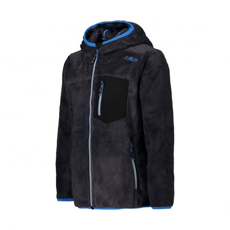 CMP Jungen Jacke Boy Jacket Fix Hood 38P1424-U423 98 Antracite | 98
