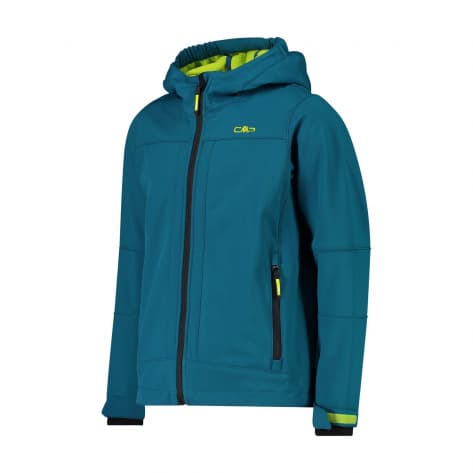 CMP Jungen Softshell Jacke Fix Hood 3A00094-M916 176 Deep Lake | 176