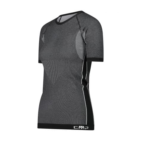 CMP Damen T-Shirt Woman Seamless Shirt 3Y96805-U901 42/44 Nero | 42/44