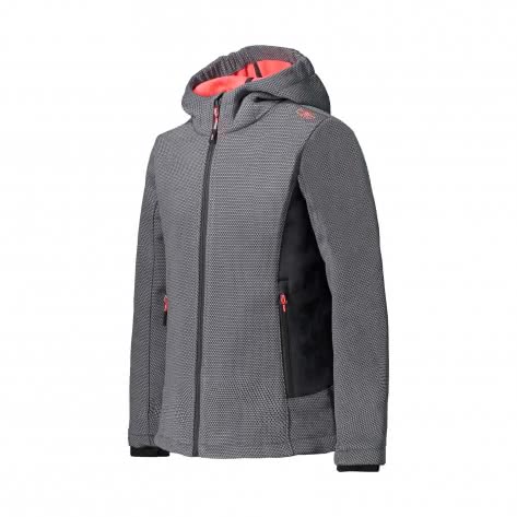 CMP Mädchen Softshelljacke GIRL JACKET FIX HOOD 30A1915 