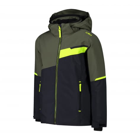 CMP Jungen Skijacke Kid Jacket Snaps Hood 34W4954-U423 104 Antracite | 104
