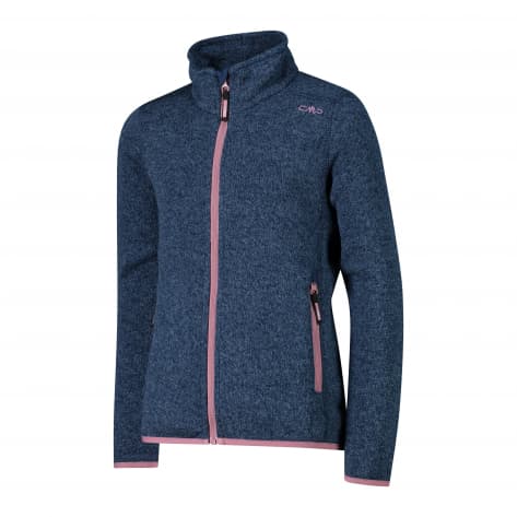 CMP Mädchen Fleece Girl Fleece Jacket 3H19925-18MN 104 Blue-Fard | 104