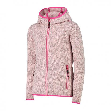 CMP Mädchen Fleecejacke G Fix Hood Jacket 33H1835 