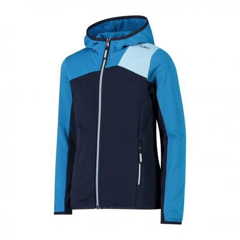 CMP Mädchen Fleecejacke Kid G Jacket Fix Hood 32E4425 