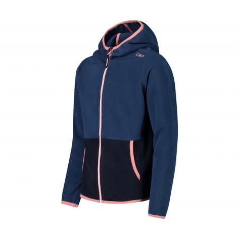 CMP Mädchen Fleecejacke Kid G Fix Hood Jacket 32H1375 