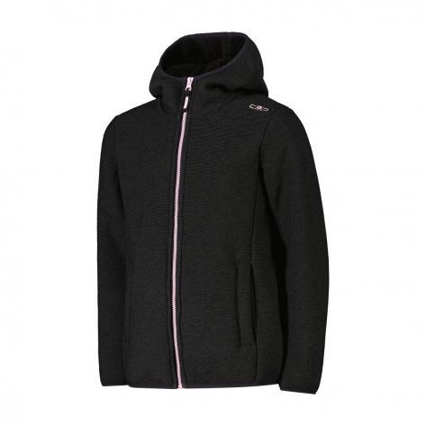 CMP Mädchen Fleecejacke Kid G Jacket Fix Hood 35H1675 