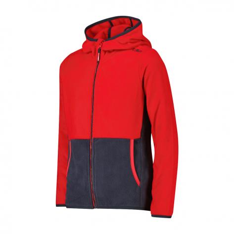 CMP Mädchen Fleecejacke Kid G Fix Hood Jacket 32H1375 
