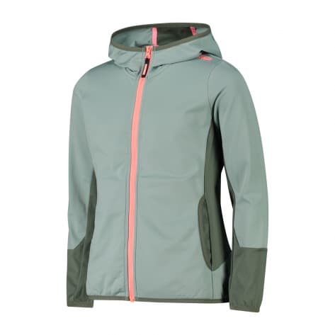 CMP Mädchen Jacke KID G JACKET FIX HOOD 34L7845-E421 116 Jade | 116