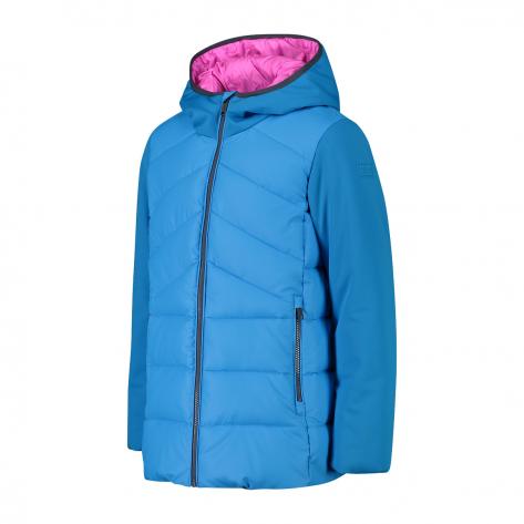 CMP Mädchen Parka Kid G Jacket Long Fix Hood 32K1165 