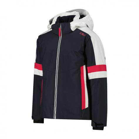 CMP Mädchen Skijacke KID G JACKET SNAPS HOOD 35W0355 