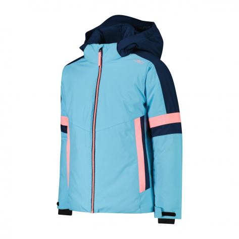 CMP Mädchen Skijacke KID G JACKET SNAPS HOOD 35W0355 
