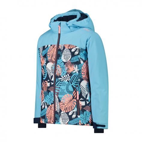 CMP Mädchen Skijacke Girl Jacket Snaps Hood 39W2085 