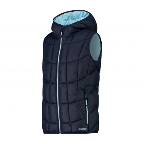 CMP Mädchen Weste KID G VEST FIX HOOD 33Z1445 