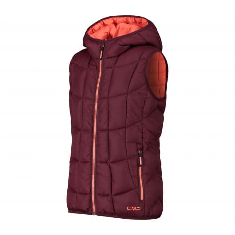 CMP Mädchen Weste KID G VEST FIX HOOD 33Z1445 