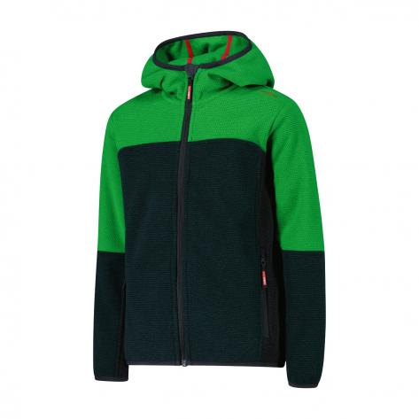 CMP Jungen Fleecejacke Kid Jacket Fix Hood 35H1804 
