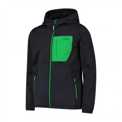 CMP Jungen Fleecejacke Kid Jacket Fix Hood 35E3224 