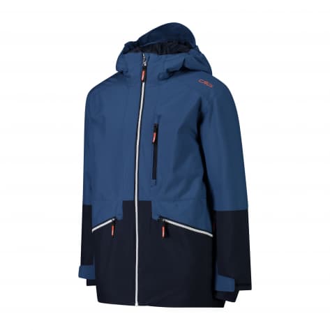 CMP Jungen Skijacke Kid Jacket Fix Hood 34W4974 