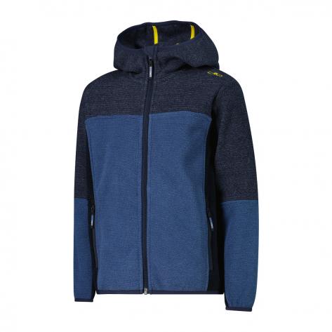 CMP Jungen Fleecejacke Kid Jacket Fix Hood 35H1804 